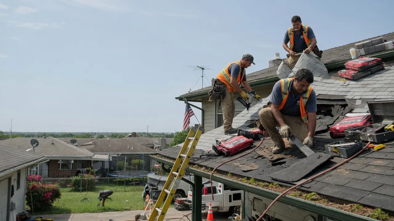 Roof Repair in Robeline, LA near me